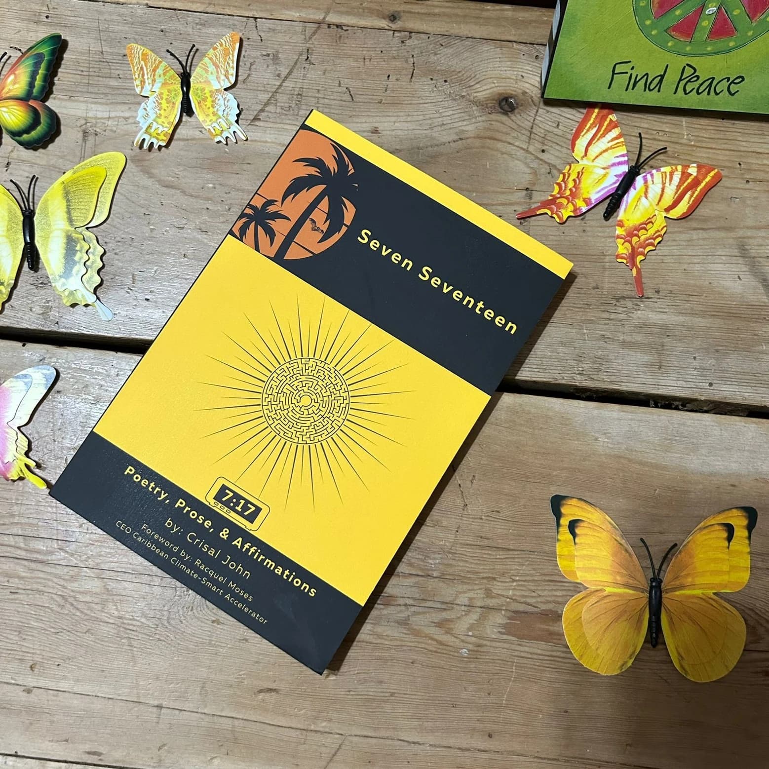 Self-loving butterfly