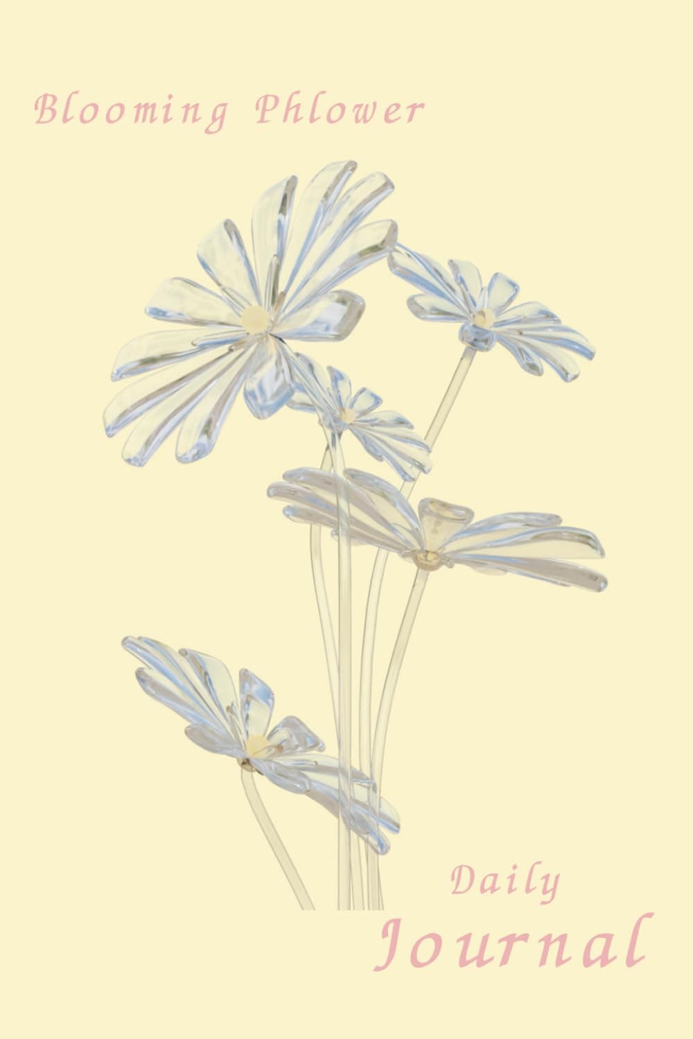 Blooming Phlower Journal book cover